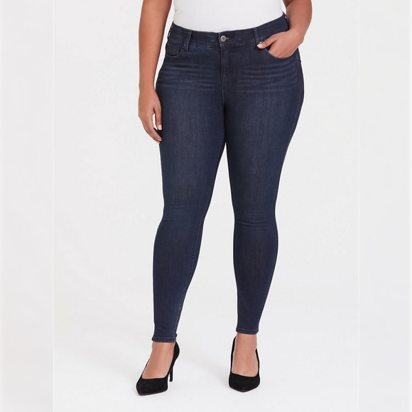 torrid Denim - Torrid Bombshell Skinny Jeans